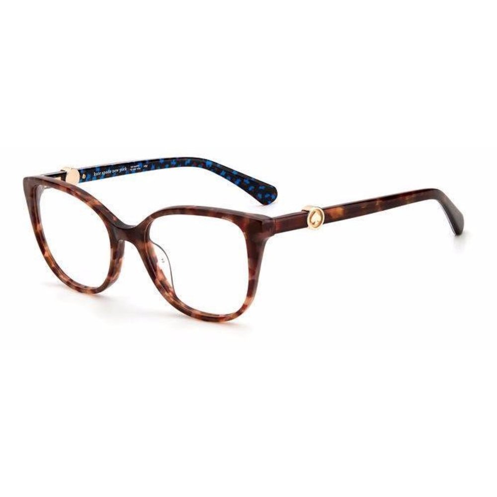 KATE SPADE TAYA Eyeglasses Eye Glasses BLACK 807 Authentic New 52mm Women